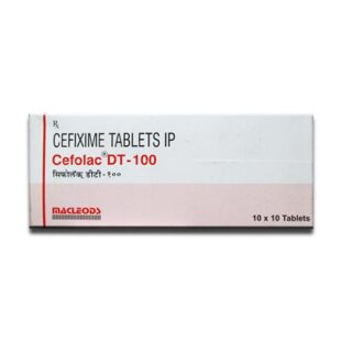 Cefolac DT-100 Tablet