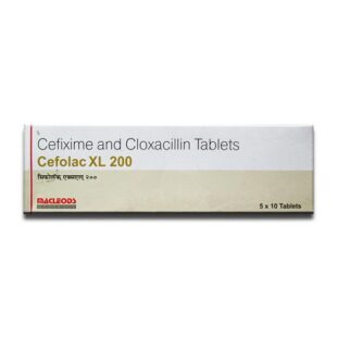 Cefolac XL 200 Tablet 1*10