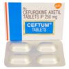 Ceftum 250mg Tablet