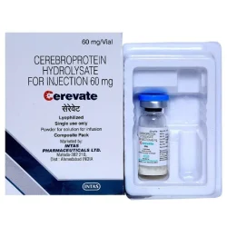 Cerevate 60mg Injection