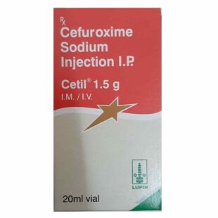 Cetil 1.5 g Injection 1*20