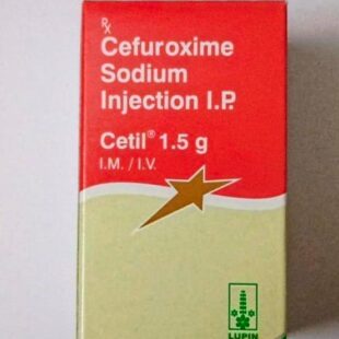 Cetil 1.5 g Injection