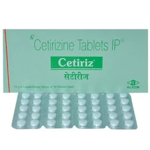 Cetiriz 10mg Tablet