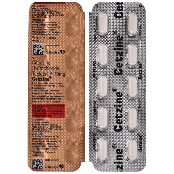 Cetzine Tablet - Image 2