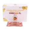 Chekbak-D3 60000 IU Chewable Tablet Orange