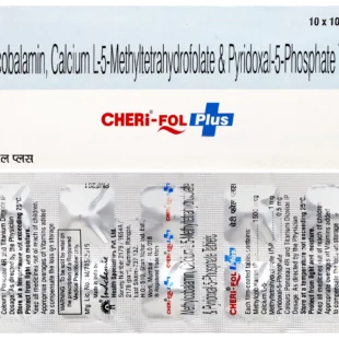 Cherifol Plus 1mg/1500mcg/0.5mg Tablet