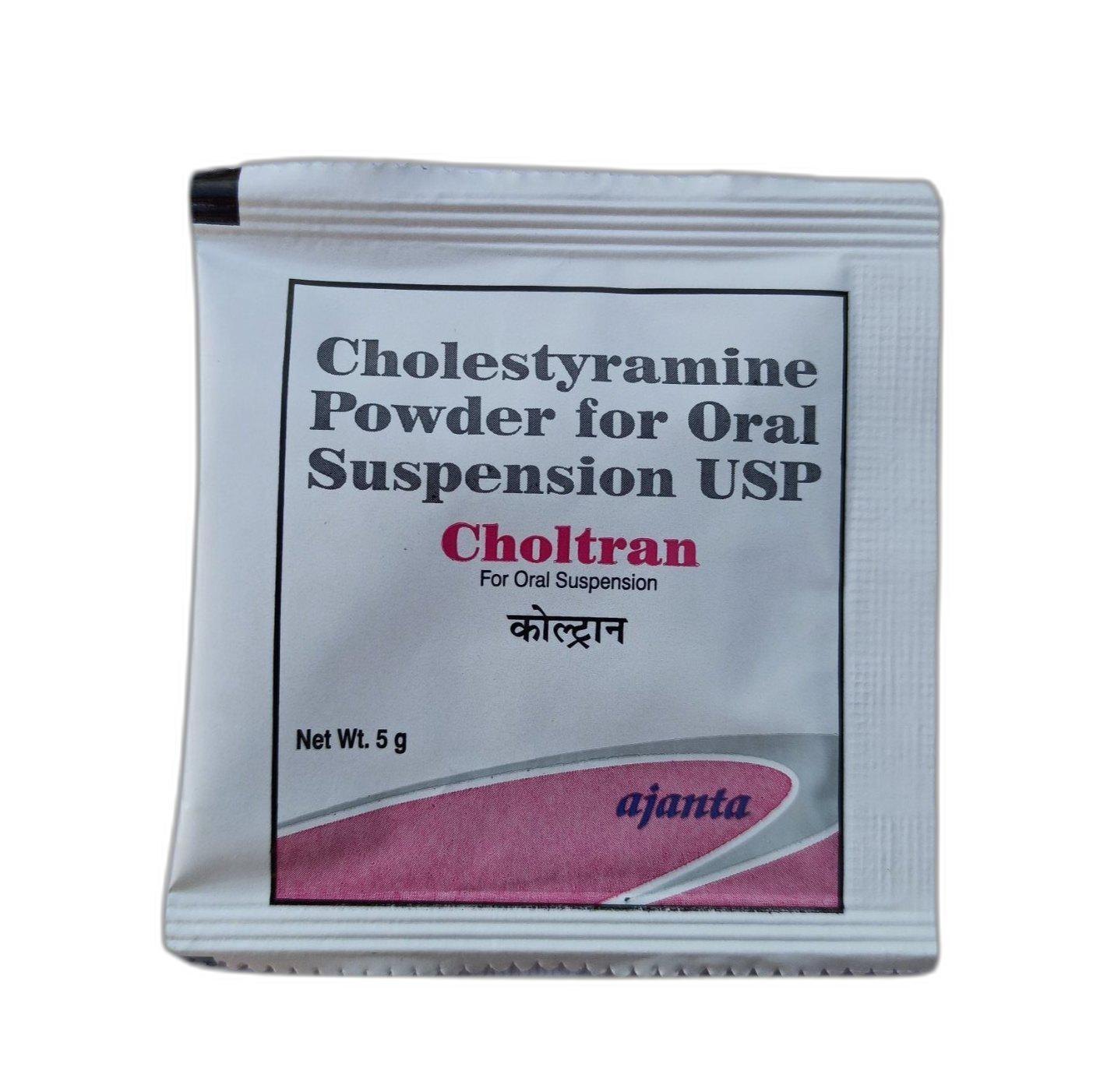 Choltran Powder for Oral Suspension'1*5gm - Image 3