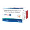 Cidiglim M 1mg/500mg Tablet