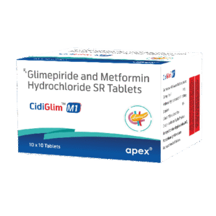 Cidiglim M 1mg/500mg Tablet