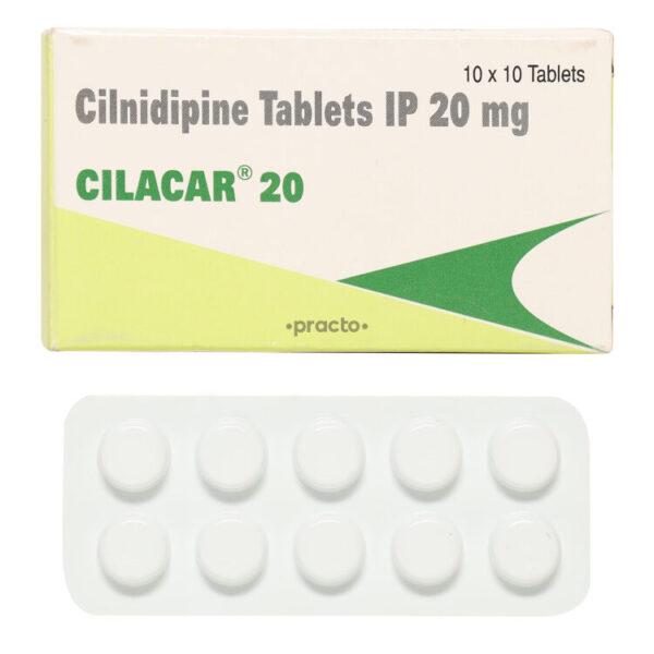 Cilacar 20 Tablet