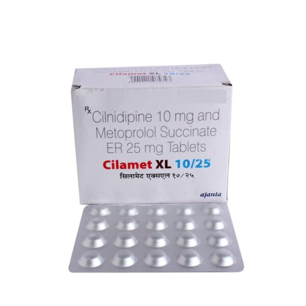 Cilamet XL 10/25 Tablet ER - Image 3