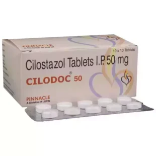 Cilodoc 50 Tablet