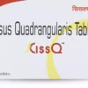 Ciss Q Cissus Quadrangularis Tablet