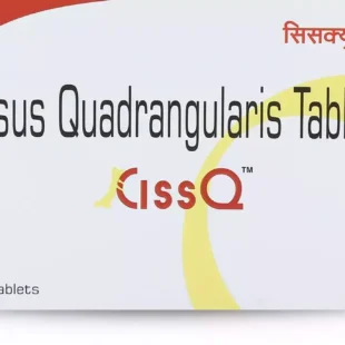 Ciss Q Cissus Quadrangularis Tablet