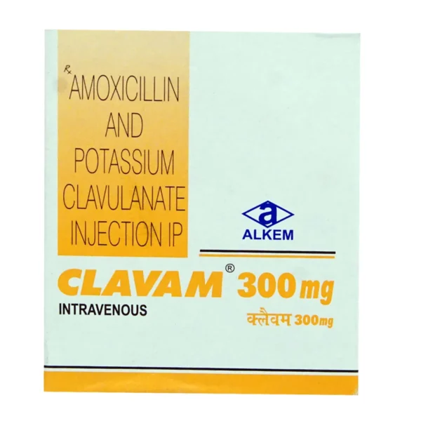 Clavam 300 mg Injection - Image 3
