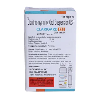 Clarigard 125mg Dry Syrup Banana - Image 2