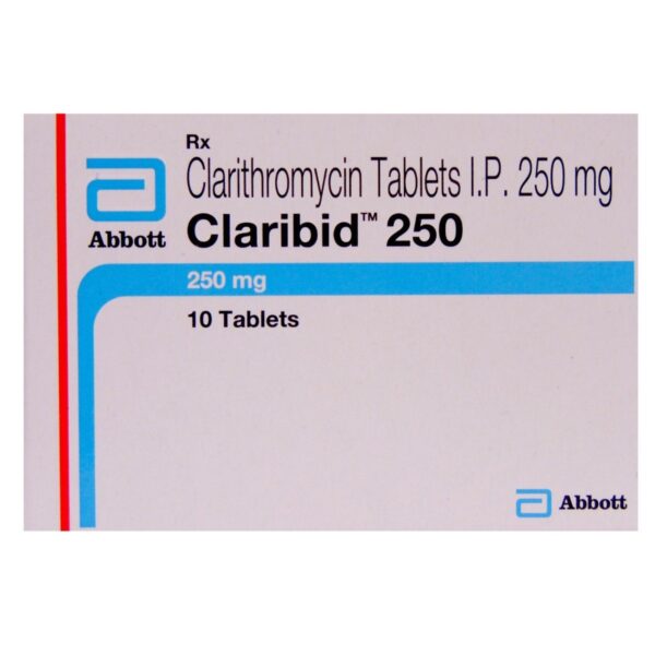 Claribid 250 Tablet - Image 4