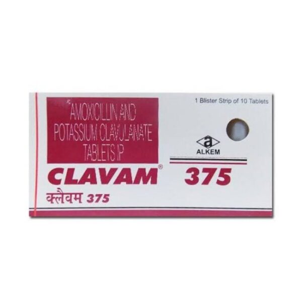 Clavam 375 Tablet - Image 4