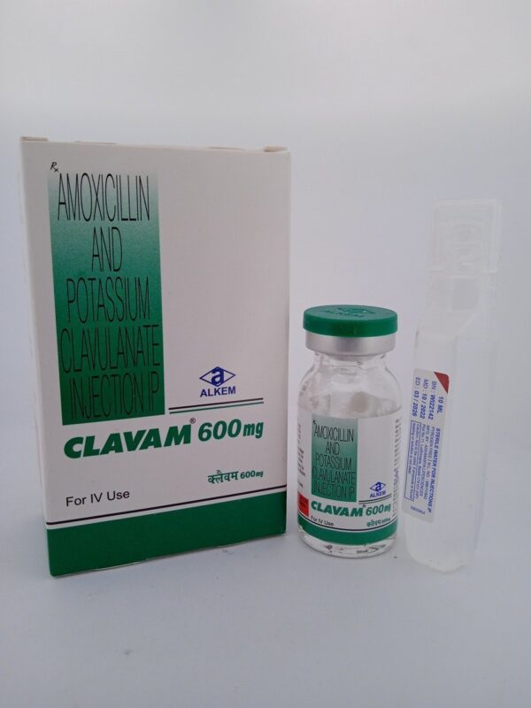 Clavam 600 Injection - Image 2