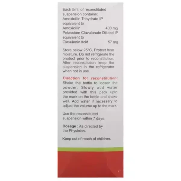Clavam Forte Dry Syrup - Image 5
