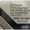 Zoryl M2 Forte Tablet PR 1*15