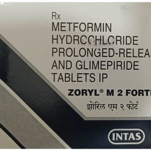Zoryl M2 Forte Tablet PR 1*15