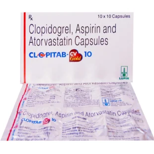 Clopitab-CV Gold 10 Capsule
