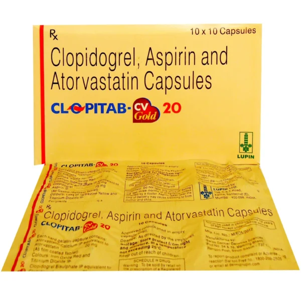 Clopitab-CV Gold 20 Capsule - Image 2