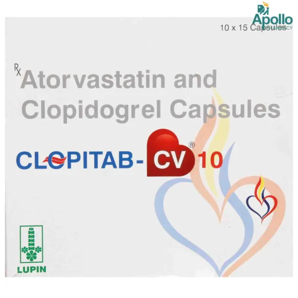 Clopitab-CV 10 Capsule