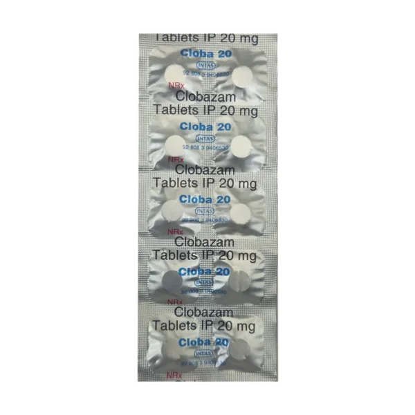 Cloba 20mg Tablet - Image 3