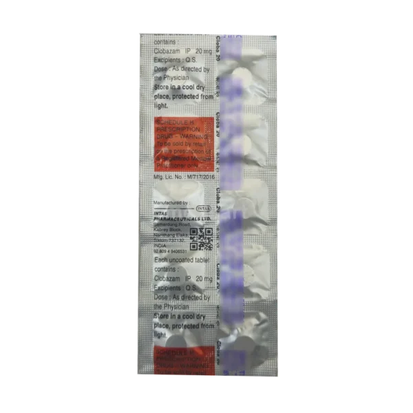 Cloba 20mg Tablet