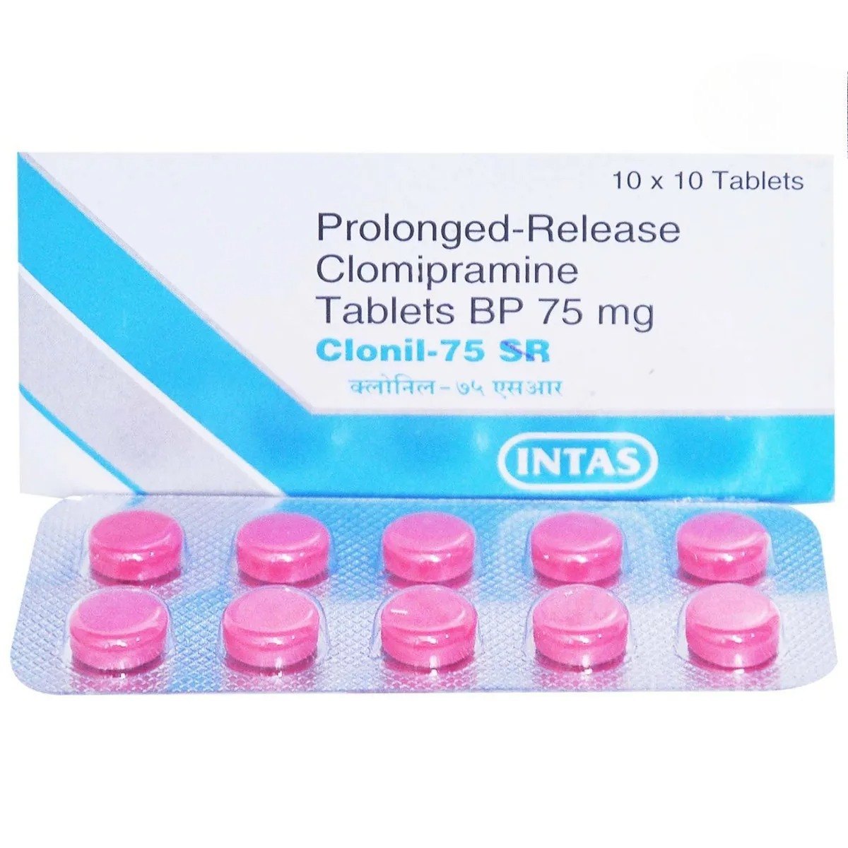 Clonil 75 SR Tablet 1*15 - Image 2