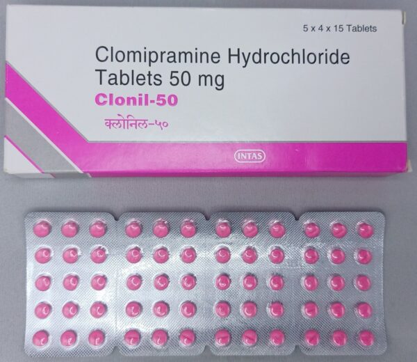 Clonil 50 Tablet - Image 2