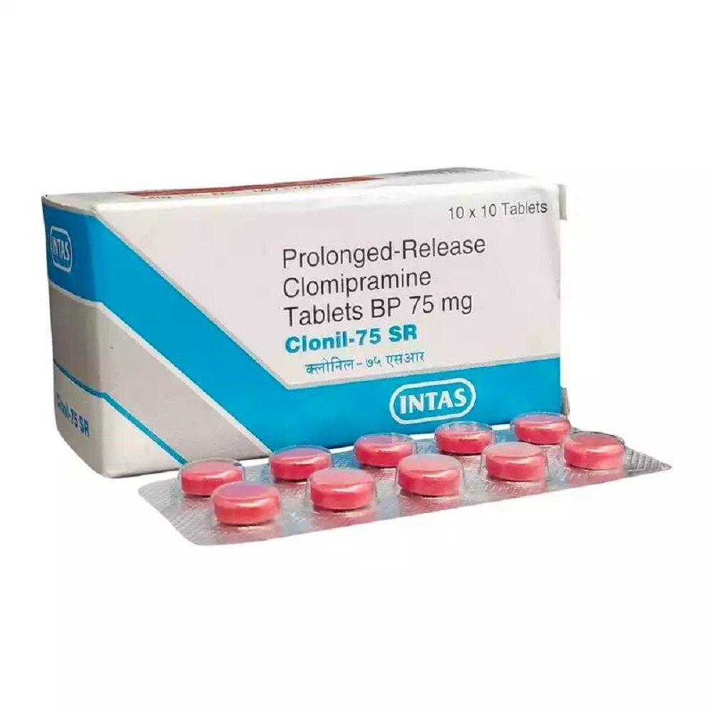 Clonil 75 SR Tablet 1*15 - Image 3