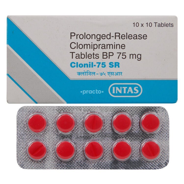 Clonil 75 SR Tablet 1*15