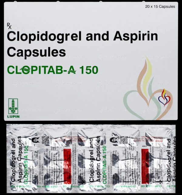 Clopitab-A 150 Capsule - Image 2