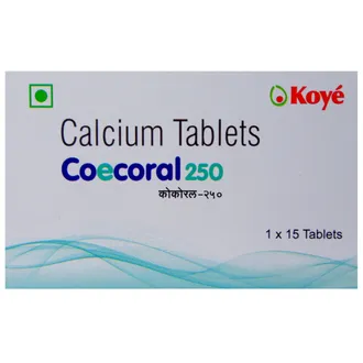 Coecoral 250mg Tablet - Image 3