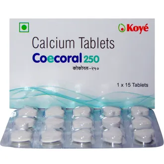 Coecoral 250mg Tablet
