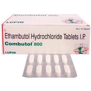 Combutol 800 Tablet