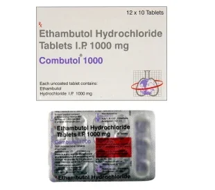 Combutol 1000 Tablet