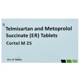 Cortel M 25 Tablet ER