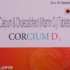 Corcium D3 | Calcium Tablet