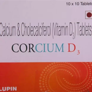 Corcium D3 | Calcium Tablet