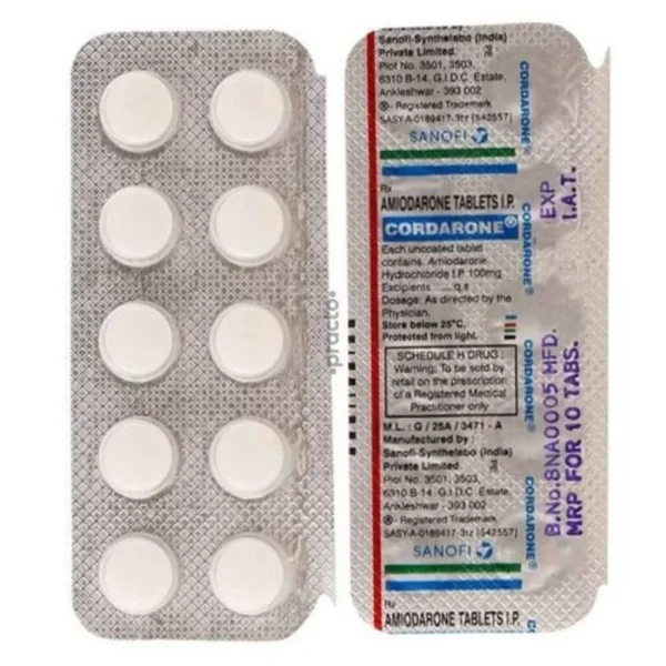 Cordarone Tablet - Image 2