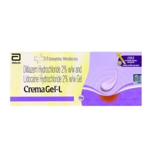 CremaGel-L Rectal Gel