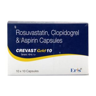 Crevast Gold 10 Capsule