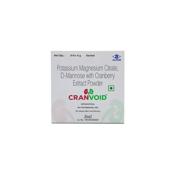 Cranvoid Powder Sachet 5 gm - Image 3