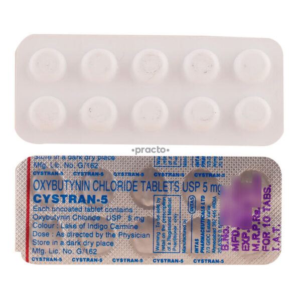Cystran 5 Tablet - Image 4