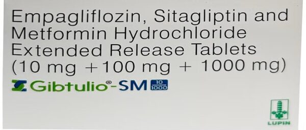 Gibtulio-SM 10/1000 Tablet ER