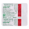 Indocap 25mg Capsule 10'S